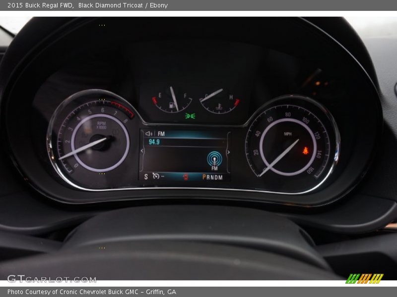Black Diamond Tricoat / Ebony 2015 Buick Regal FWD