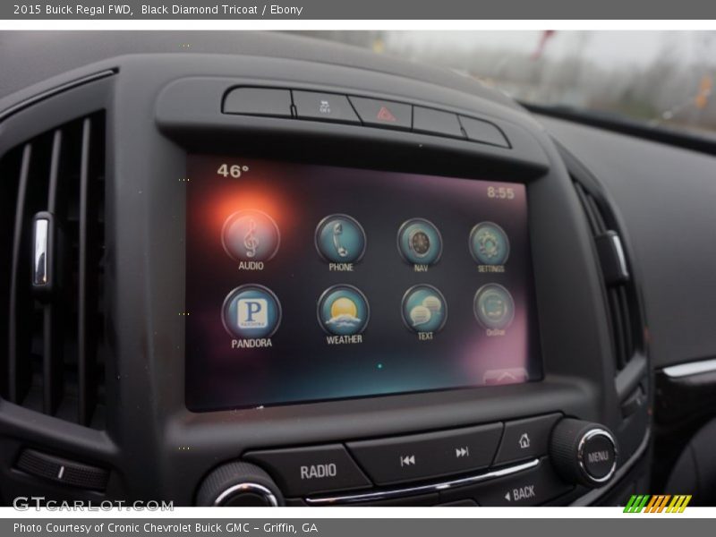 Black Diamond Tricoat / Ebony 2015 Buick Regal FWD