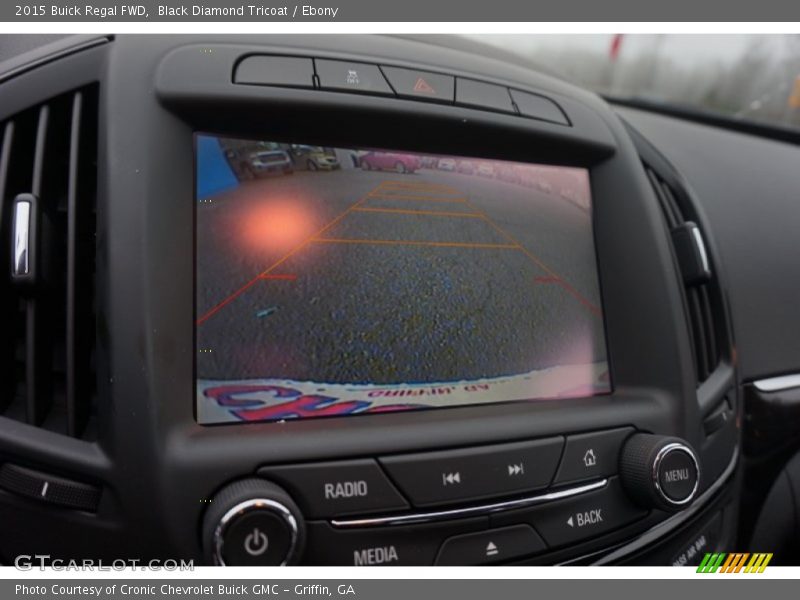 Black Diamond Tricoat / Ebony 2015 Buick Regal FWD