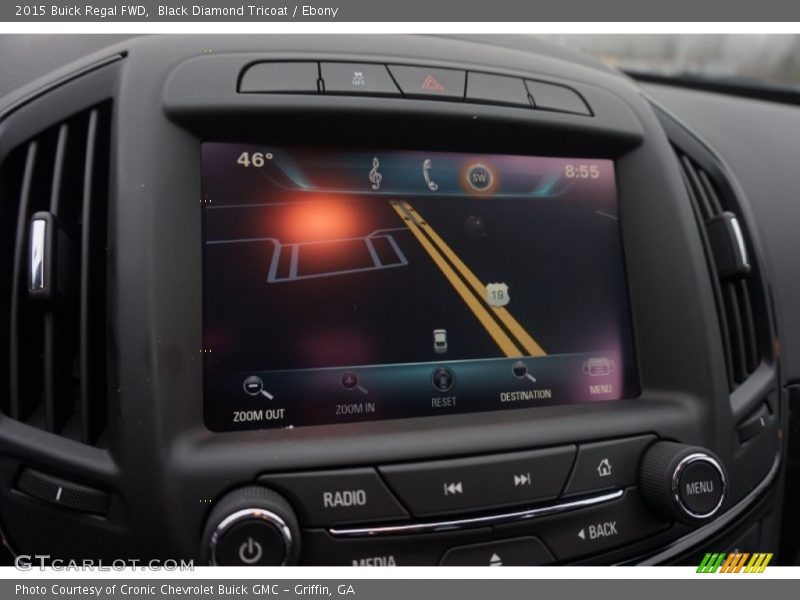 Black Diamond Tricoat / Ebony 2015 Buick Regal FWD