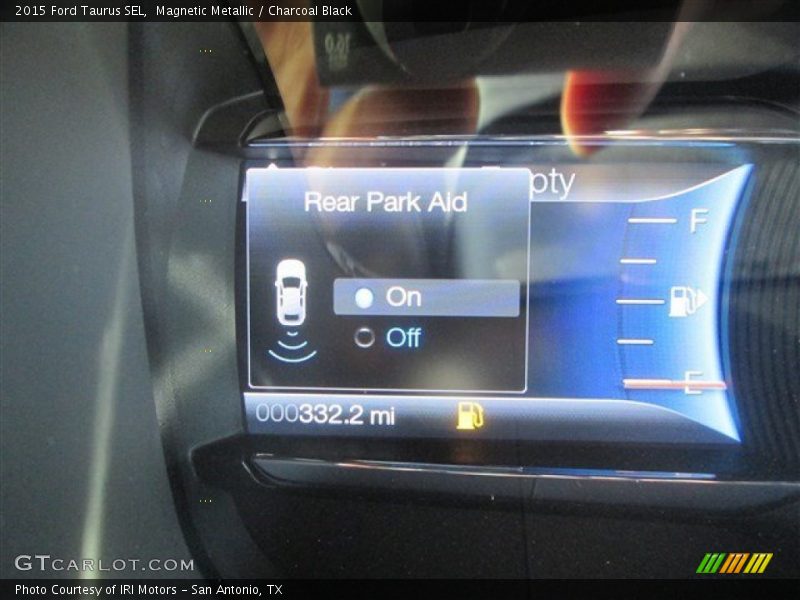 Magnetic Metallic / Charcoal Black 2015 Ford Taurus SEL