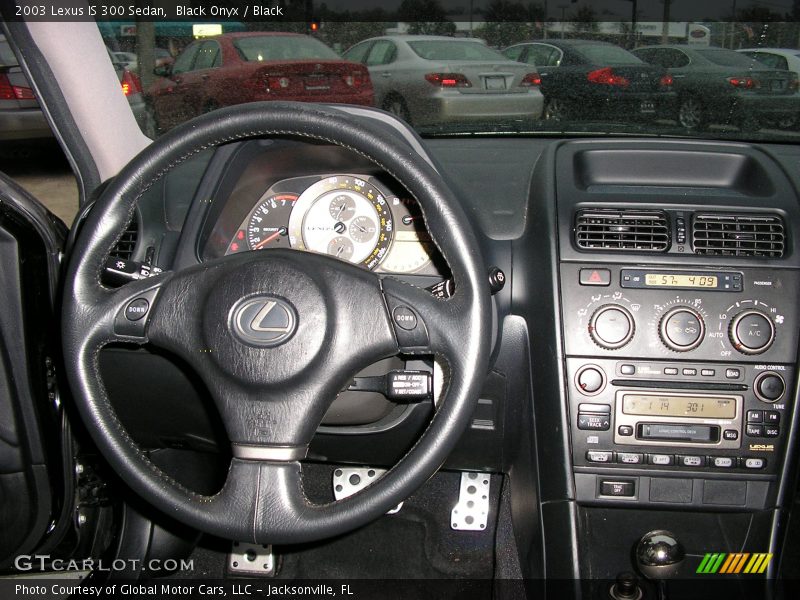 Black Onyx / Black 2003 Lexus IS 300 Sedan