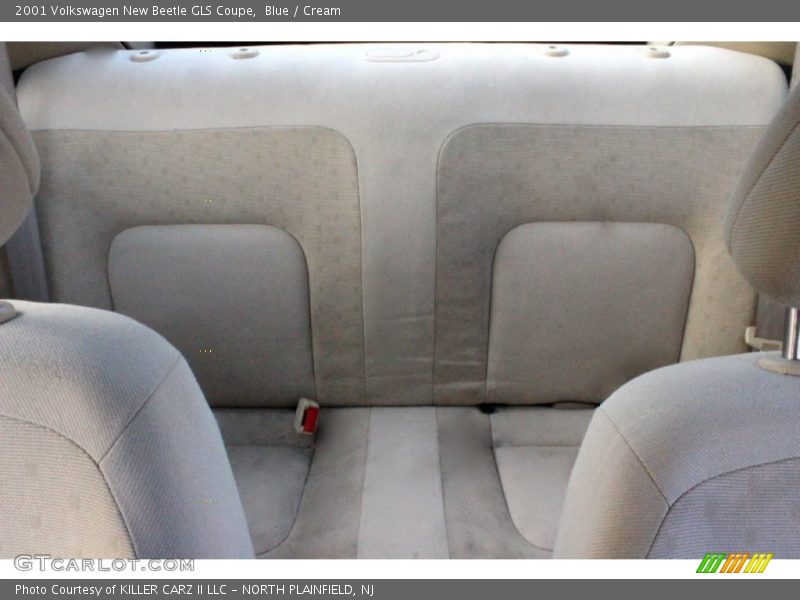 Blue / Cream 2001 Volkswagen New Beetle GLS Coupe