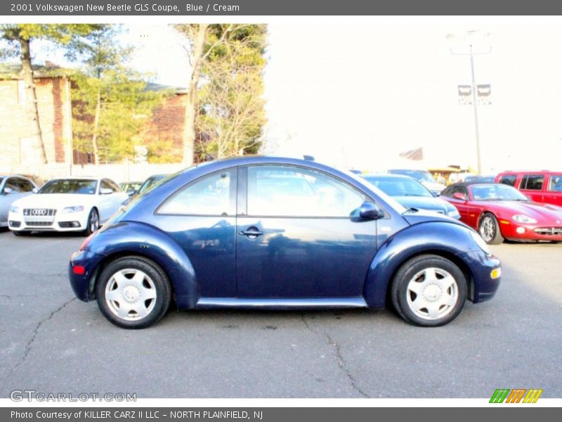  2001 New Beetle GLS Coupe Blue