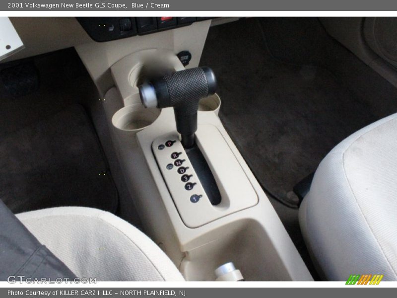 Blue / Cream 2001 Volkswagen New Beetle GLS Coupe
