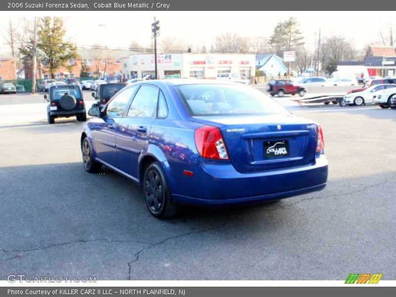 Cobalt Blue Metallic / Grey 2006 Suzuki Forenza Sedan