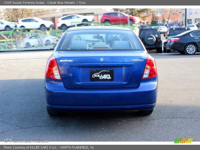 Cobalt Blue Metallic / Grey 2006 Suzuki Forenza Sedan