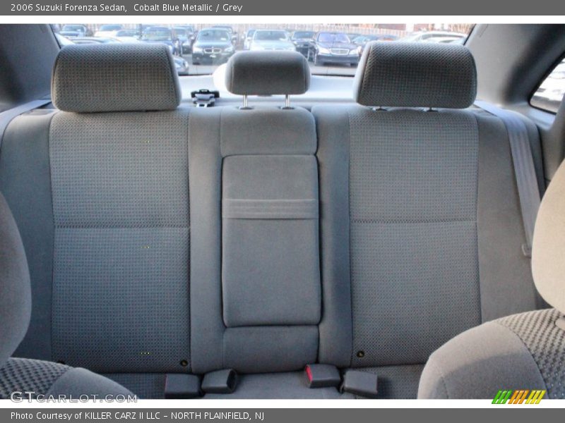 Cobalt Blue Metallic / Grey 2006 Suzuki Forenza Sedan