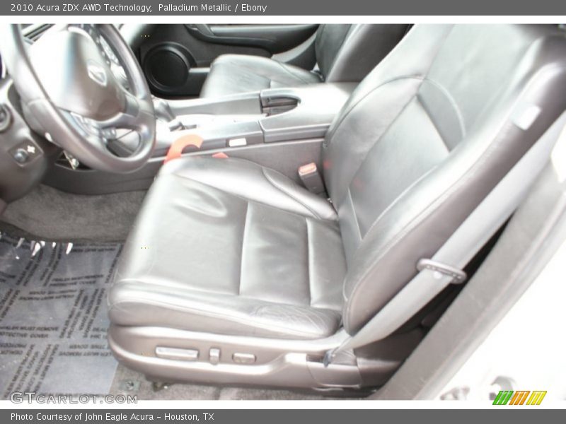 Palladium Metallic / Ebony 2010 Acura ZDX AWD Technology
