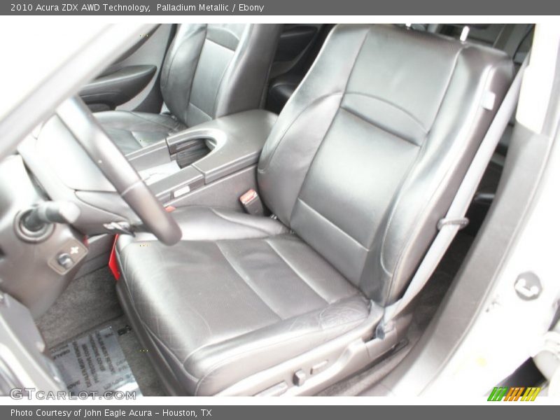 Palladium Metallic / Ebony 2010 Acura ZDX AWD Technology