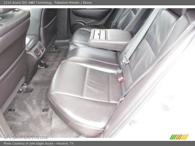 Palladium Metallic / Ebony 2010 Acura ZDX AWD Technology