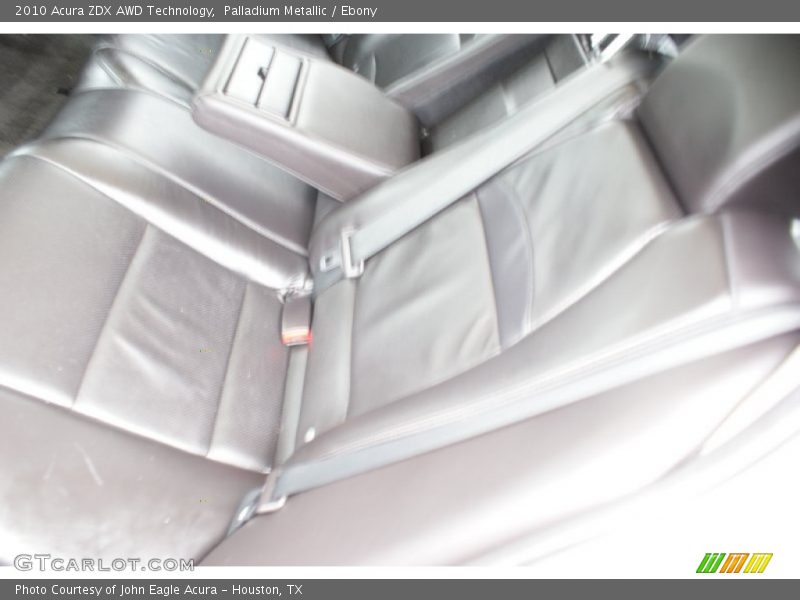 Palladium Metallic / Ebony 2010 Acura ZDX AWD Technology