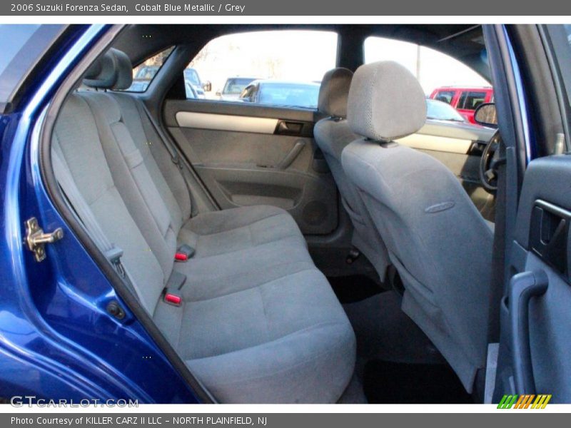 Cobalt Blue Metallic / Grey 2006 Suzuki Forenza Sedan