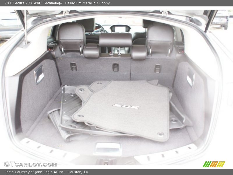 Palladium Metallic / Ebony 2010 Acura ZDX AWD Technology