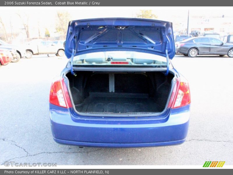 Cobalt Blue Metallic / Grey 2006 Suzuki Forenza Sedan