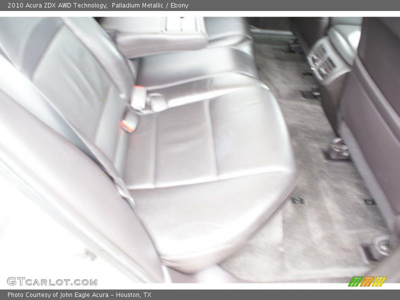 Palladium Metallic / Ebony 2010 Acura ZDX AWD Technology