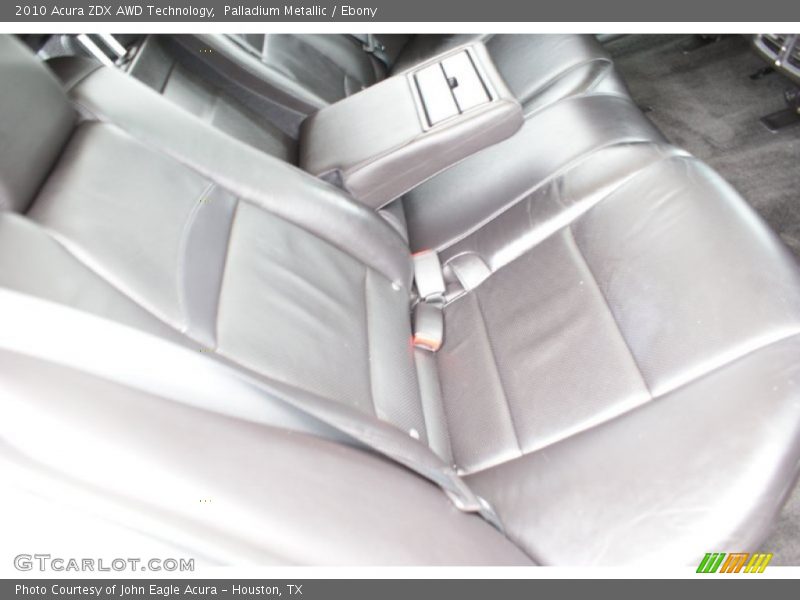 Palladium Metallic / Ebony 2010 Acura ZDX AWD Technology