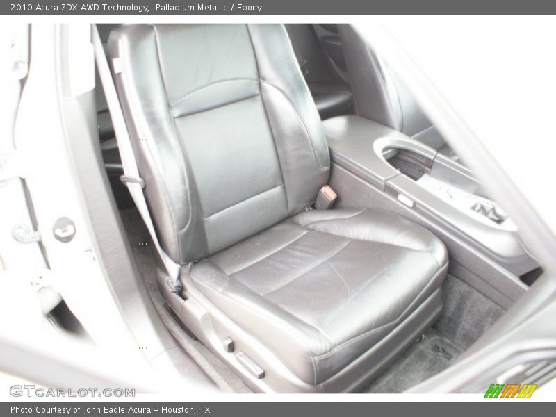 Palladium Metallic / Ebony 2010 Acura ZDX AWD Technology