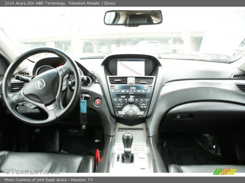 Palladium Metallic / Ebony 2010 Acura ZDX AWD Technology