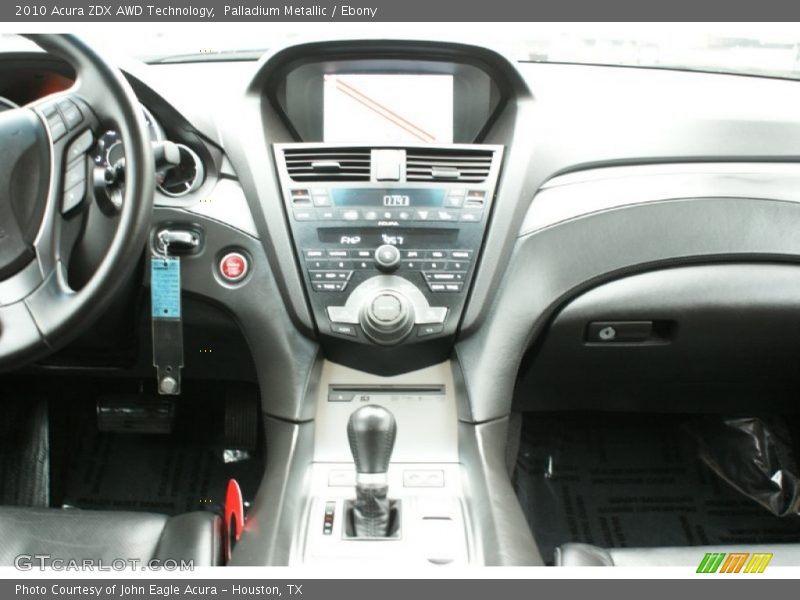 Palladium Metallic / Ebony 2010 Acura ZDX AWD Technology
