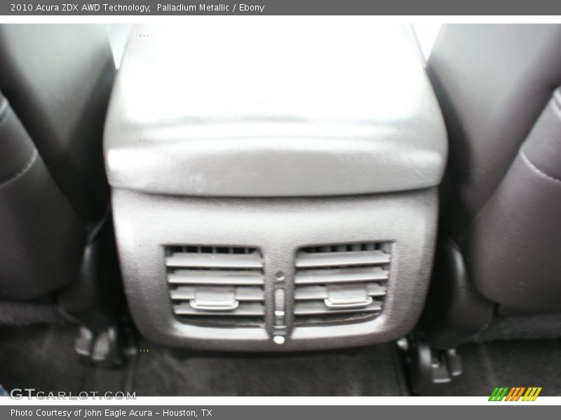 Palladium Metallic / Ebony 2010 Acura ZDX AWD Technology