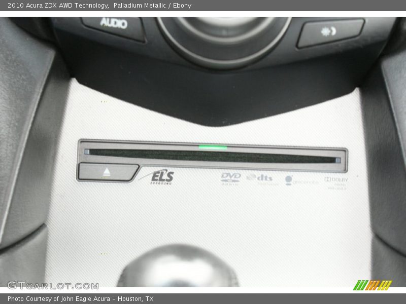 Palladium Metallic / Ebony 2010 Acura ZDX AWD Technology