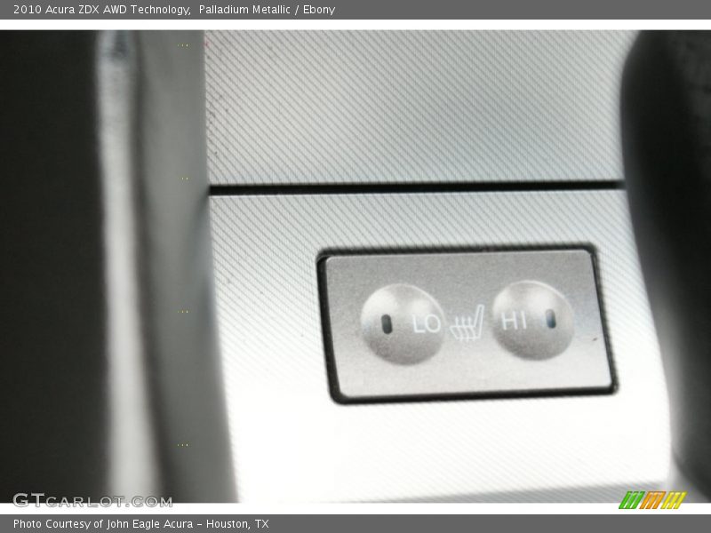 Palladium Metallic / Ebony 2010 Acura ZDX AWD Technology