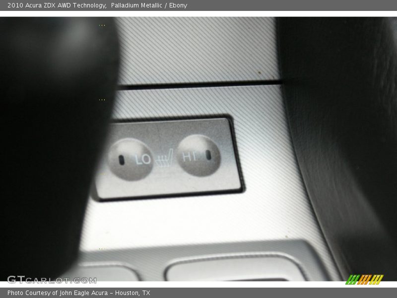 Palladium Metallic / Ebony 2010 Acura ZDX AWD Technology