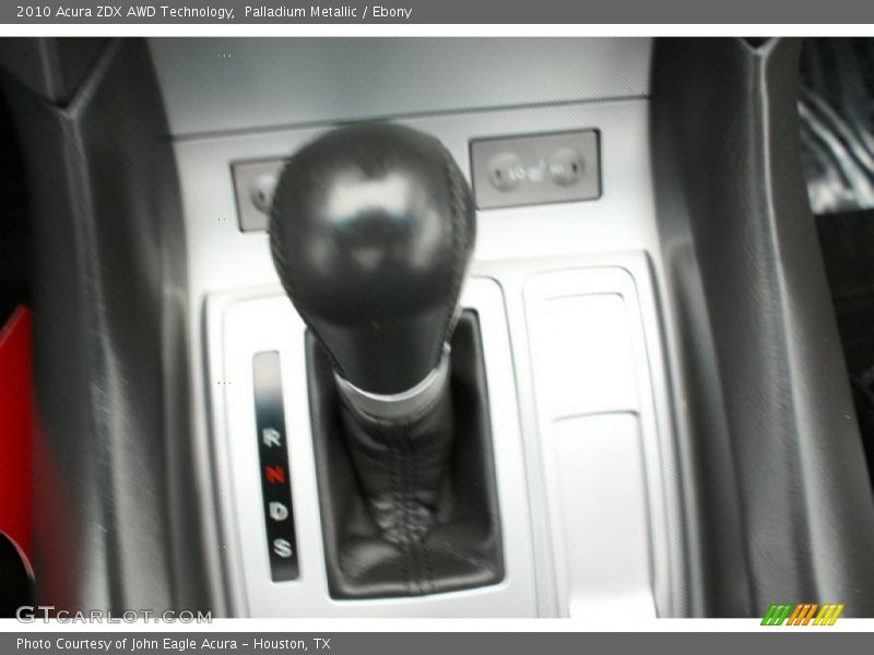 Palladium Metallic / Ebony 2010 Acura ZDX AWD Technology