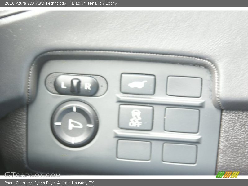 Palladium Metallic / Ebony 2010 Acura ZDX AWD Technology