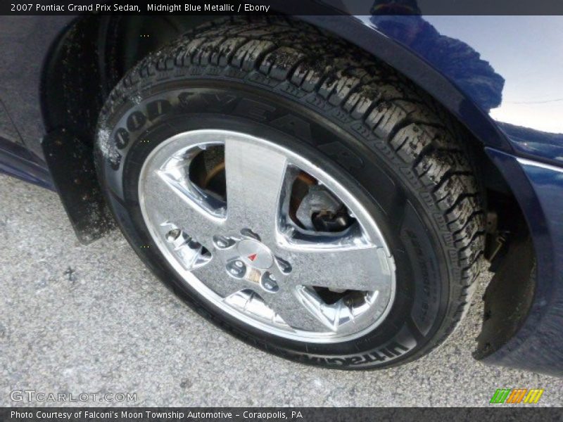 Midnight Blue Metallic / Ebony 2007 Pontiac Grand Prix Sedan