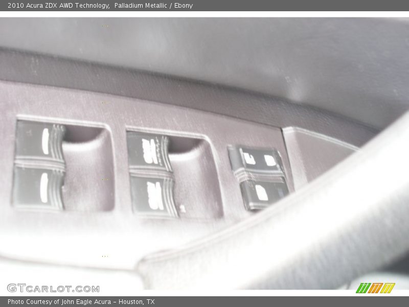 Palladium Metallic / Ebony 2010 Acura ZDX AWD Technology