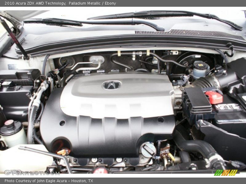 Palladium Metallic / Ebony 2010 Acura ZDX AWD Technology