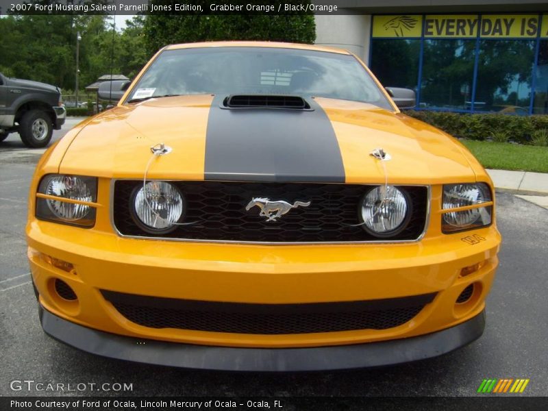 Grabber Orange / Black/Orange 2007 Ford Mustang Saleen Parnelli Jones Edition