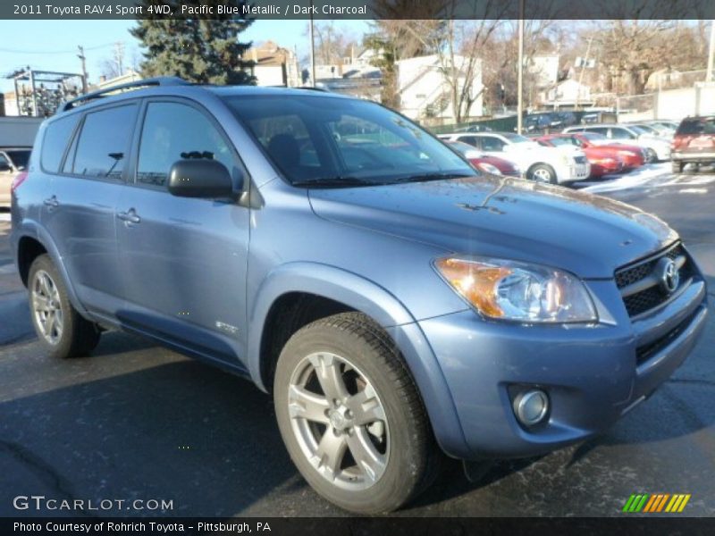 Front 3/4 View of 2011 RAV4 Sport 4WD