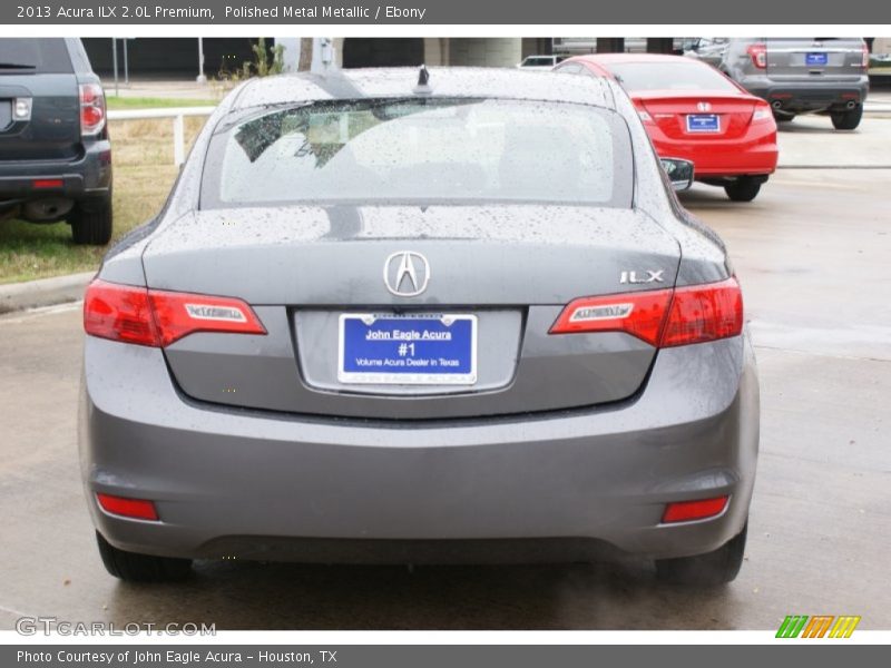 Polished Metal Metallic / Ebony 2013 Acura ILX 2.0L Premium
