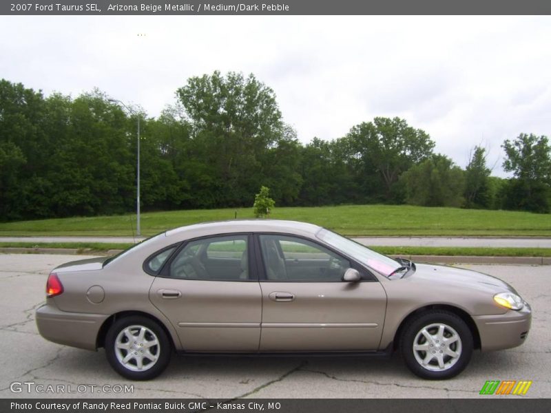 Arizona Beige Metallic / Medium/Dark Pebble 2007 Ford Taurus SEL