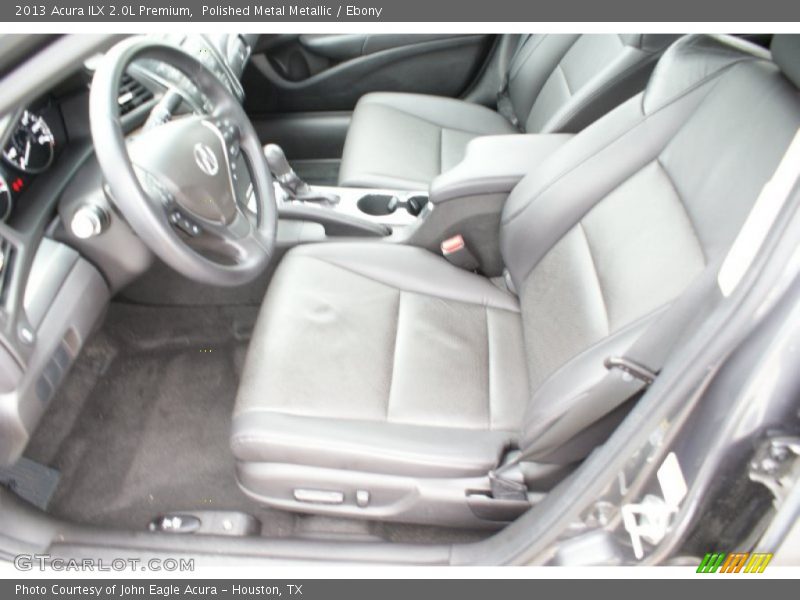 Polished Metal Metallic / Ebony 2013 Acura ILX 2.0L Premium