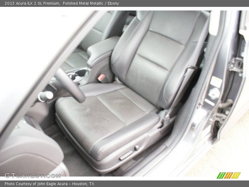 Polished Metal Metallic / Ebony 2013 Acura ILX 2.0L Premium