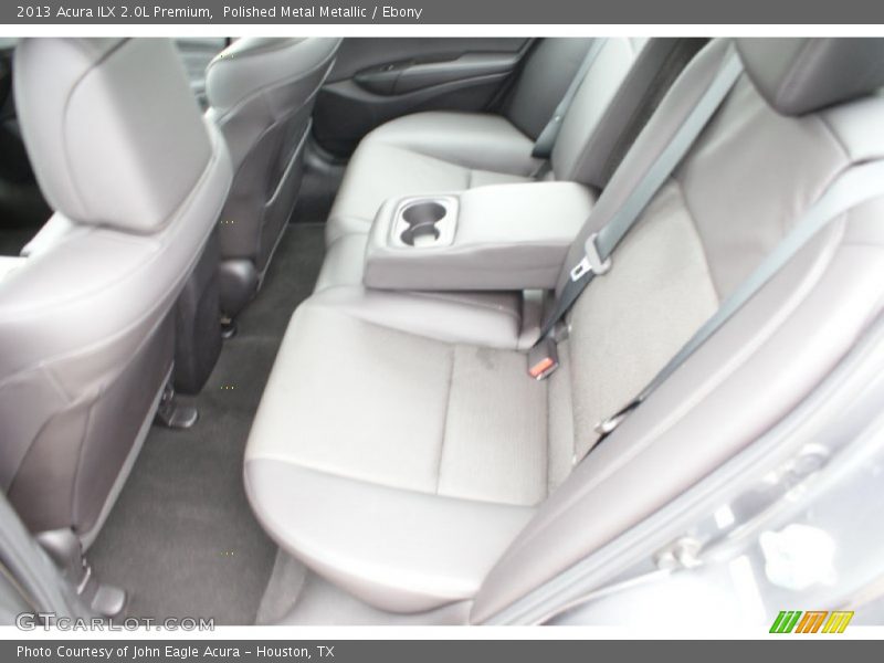 Polished Metal Metallic / Ebony 2013 Acura ILX 2.0L Premium