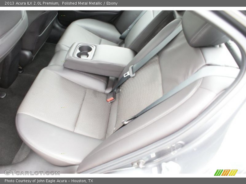 Polished Metal Metallic / Ebony 2013 Acura ILX 2.0L Premium