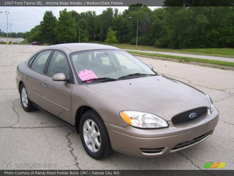 Arizona Beige Metallic / Medium/Dark Pebble 2007 Ford Taurus SEL