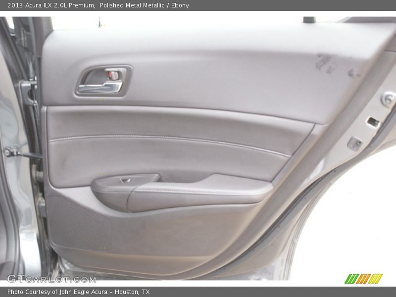 Polished Metal Metallic / Ebony 2013 Acura ILX 2.0L Premium