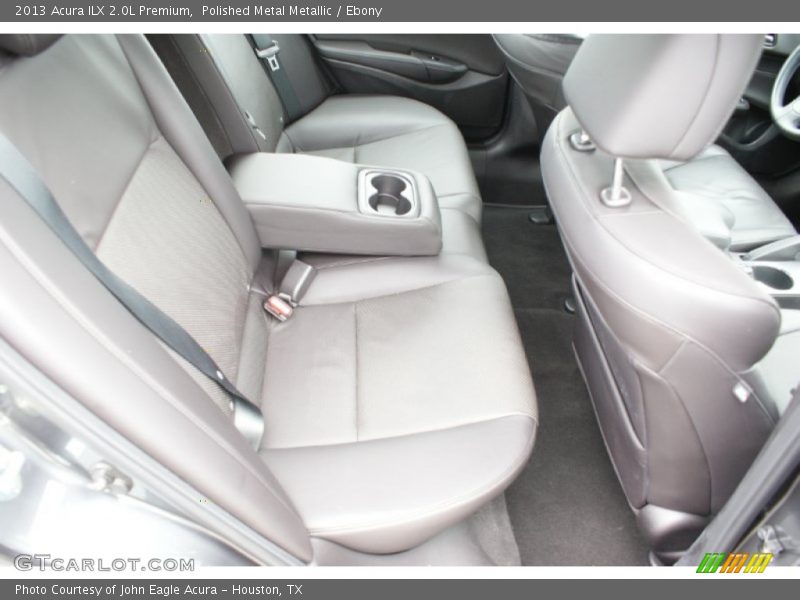 Polished Metal Metallic / Ebony 2013 Acura ILX 2.0L Premium