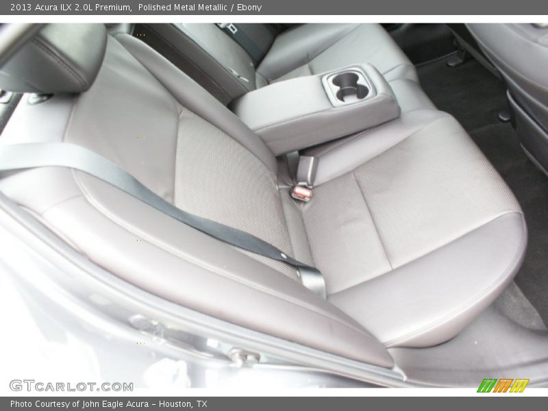 Polished Metal Metallic / Ebony 2013 Acura ILX 2.0L Premium
