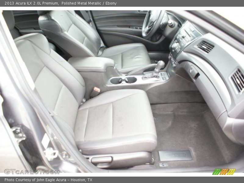 Polished Metal Metallic / Ebony 2013 Acura ILX 2.0L Premium