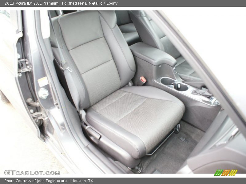 Polished Metal Metallic / Ebony 2013 Acura ILX 2.0L Premium