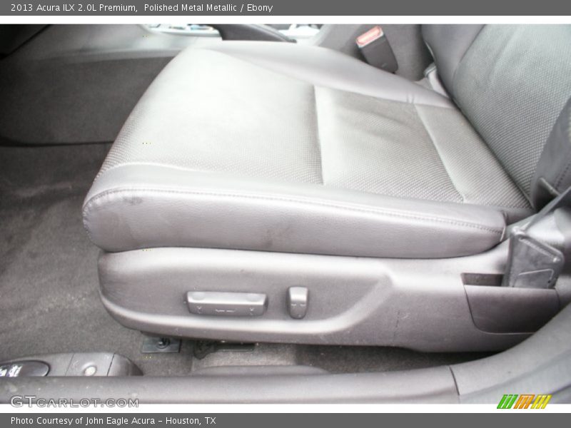 Polished Metal Metallic / Ebony 2013 Acura ILX 2.0L Premium