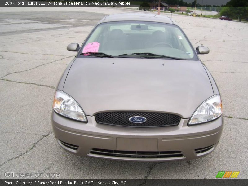 Arizona Beige Metallic / Medium/Dark Pebble 2007 Ford Taurus SEL