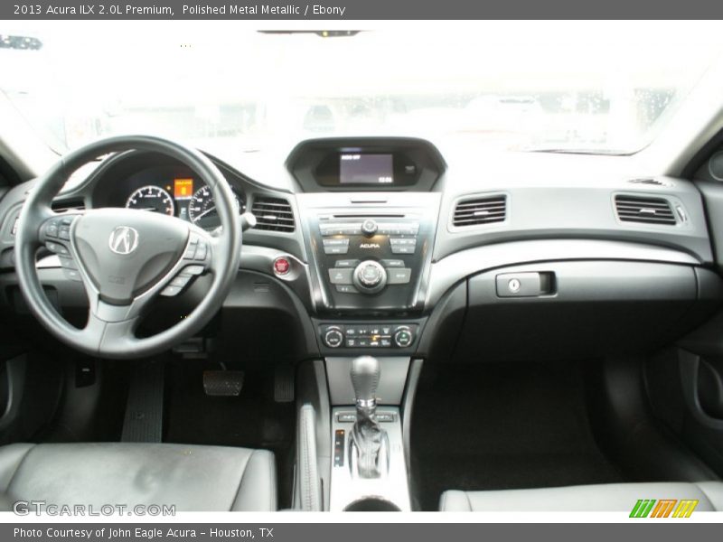 Polished Metal Metallic / Ebony 2013 Acura ILX 2.0L Premium
